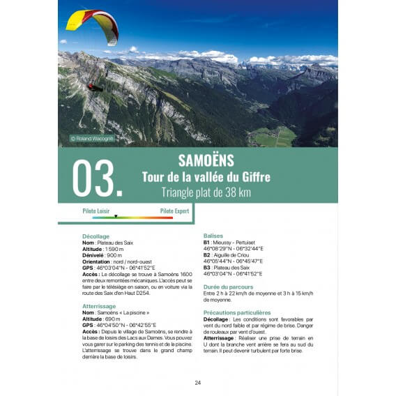 Topo CROSS Parapente :: Thibaut Caillé