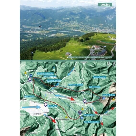Topo CROSS Parapente :: Thibaut Caillé