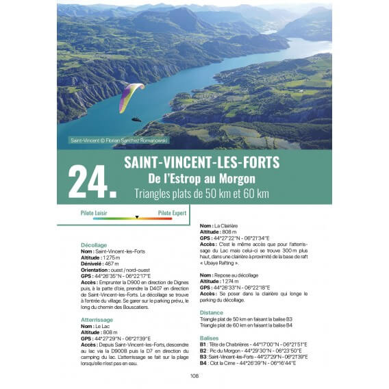 Topo CROSS Parapente :: Thibaut Caillé