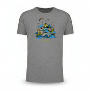 Tee-shirt bio Travel and fly :: TURBULENCE